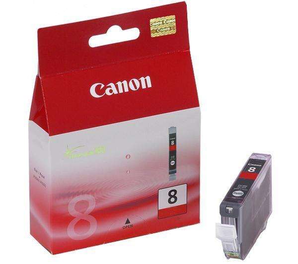bidorbuy ID: 45278718Canon CLI-8R Red Ink Cartridge